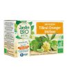 JARDIN BIO INFUSION TILLEUL ORANGER MELISSE 20 SACHET