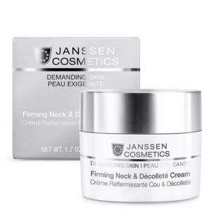 Janssen Cosmetics Crème Raffermissante Cou & Décolleté 50ml