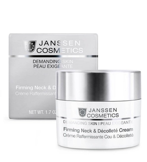 Janssen Cosmetics Crème Raffermissante Cou & Décolleté 50ml