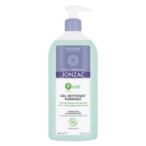 EAU THERMALE JONZAC PURE GEL NETTOYANT PURIFIANT 400 ml