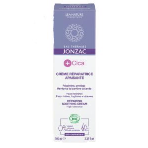 EAU THERMALE JONZAC +CICA CRÈME RÉPARATRICE APAISANTE 100ml