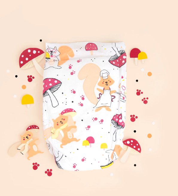 Joone Couches Mayeul Taille 3 4-8kg/54un