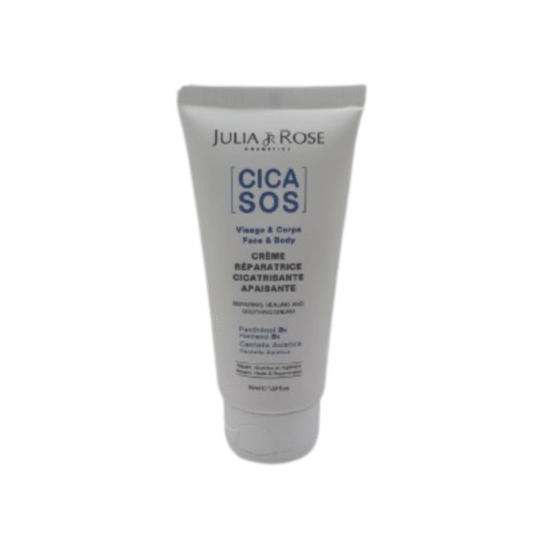 Julia & Rose Cica Sos Creme Reparatrice Cicatrisante Apaisante+B5 50ml