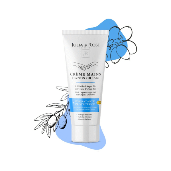 Julia & Rose Creme Mains Normales a Seches 50ml