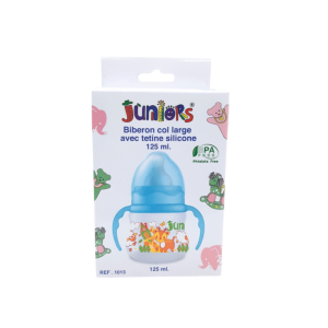Juniors Biberons Col Large avec Poignet 125ml