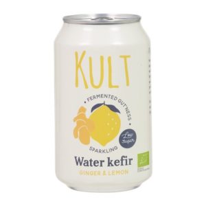 KULT KEFIR GINGEMBRE CITRON 330ML