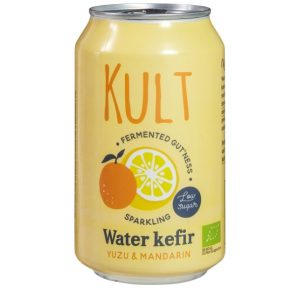 KULT KEFIR YUZU MANDARIN 330ML