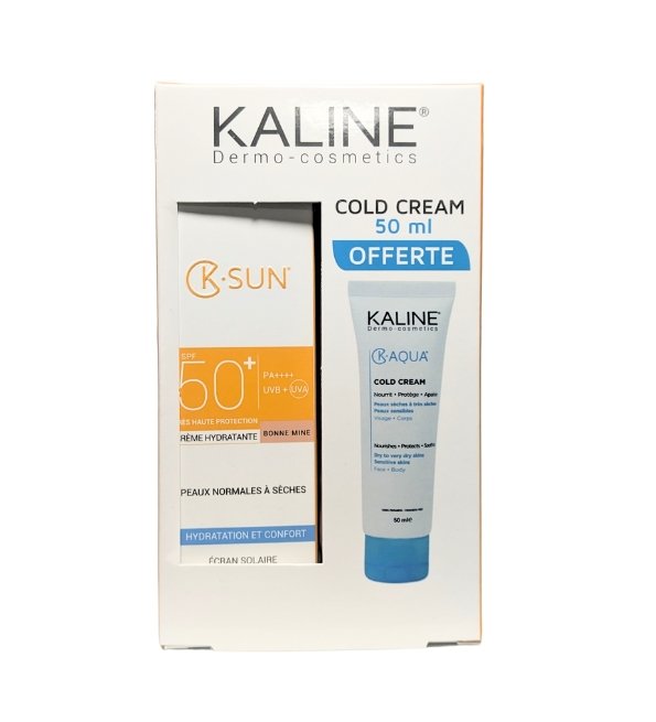 Kaline Ecran Bonne Mine + Cold Cream Pack
