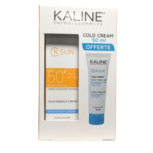 Kaline Ecran Invisible 50ml+ Cold Creme Pack