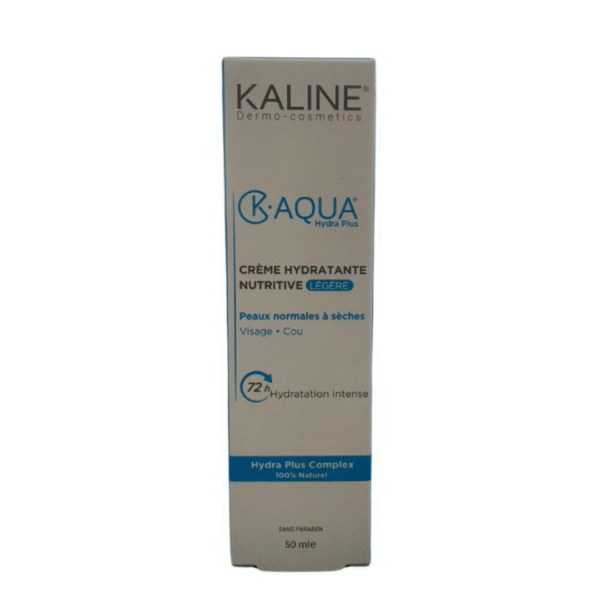 Kaline K.Aqua Creme Hydratante Nutritive Legere Peaux Normal a Seches 50ml