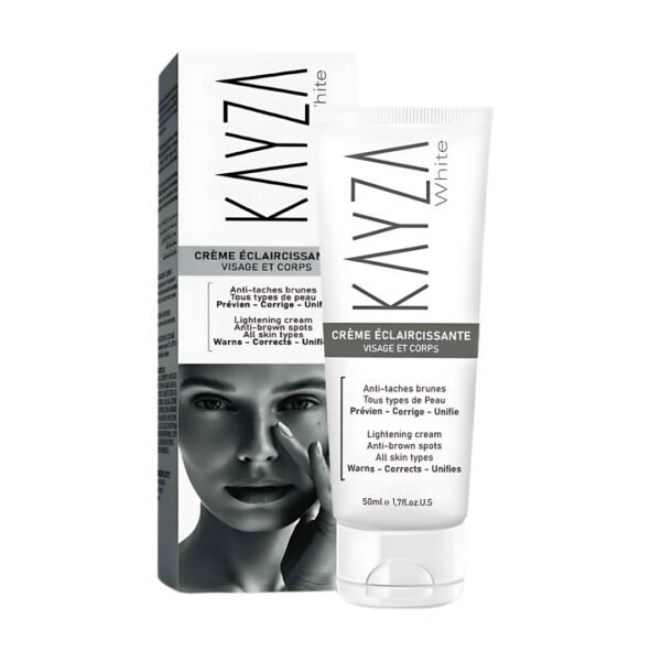 Kayza Creme Eclaircissante White 50ml