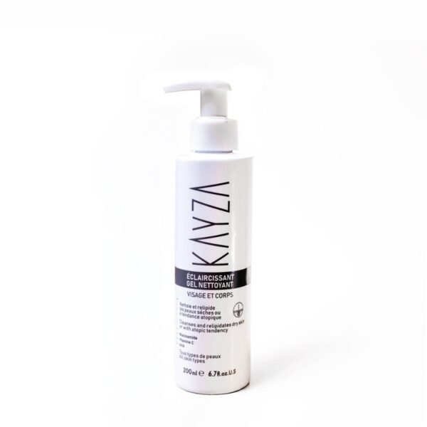 Kayza Gel Nettoyant Eclaircissante 200ml