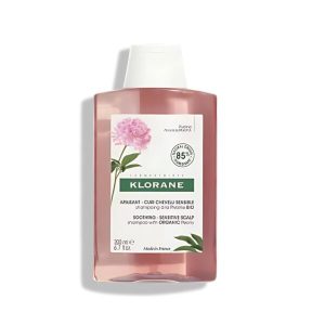 KLORANE APAISANT Shampoing Anti-irritation et Protecteur à la Pivoine BIO 200 ml