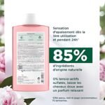 KLORANE APAISANT Shampoing Anti-irritation et Protecteur à la Pivoine BIO 200 ml – Image 6