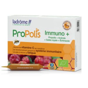 LADROME PROPOLIS & IMMUNO+ 20 AMPOULES