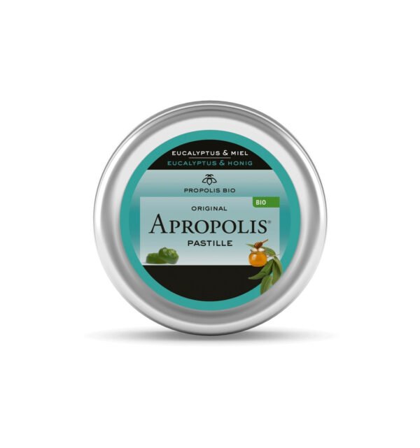 Pastiles Apropolis Eucalyptuls & miel 40g