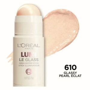 L’ORÉAL PARIS LUMI LE GLASS 610 HIGHLIGHTER STICK PEARL ECLAT