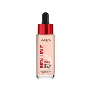 L’Oreal Paris Infallible 24H Tinted Serum 30ml 1-2 Rosy light