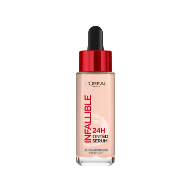 L’Oreal Paris Infallible 24H Tinted Serum 30ml 1-2 Rosy light