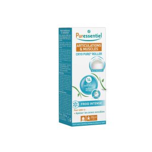 Puressentiel Cryo Pure gel articulations & muscles – Roll-on de 75 ml