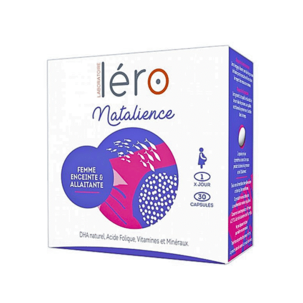 Léro Natalience Grossesse & Allaitement – 30 Capsules
