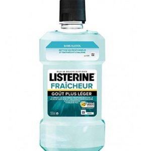 LISTERINE BAIN DE BOUCHE FRAICHEUR SANS ALCOOL 250ML