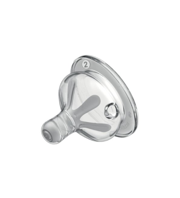 Luc et lea 2 tétines debit Moyen