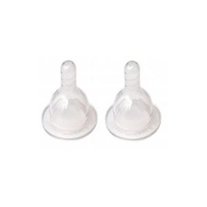 Luc et lea Tétines Silicones debit rapide L*2/605521