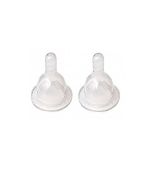 Luc et lea Tétines Silicones debit rapide L*2/605521