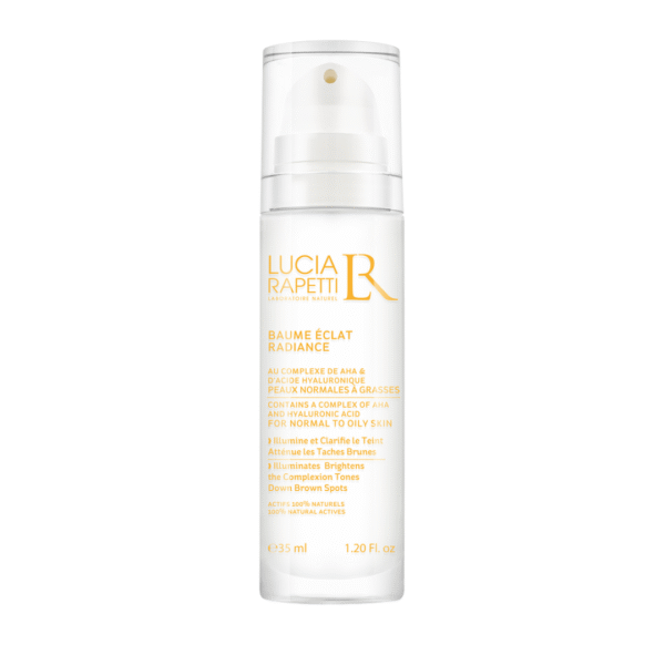 Lucia Rapettir Baume Eclat Radiance Peaux Normales a mixtes 35ml