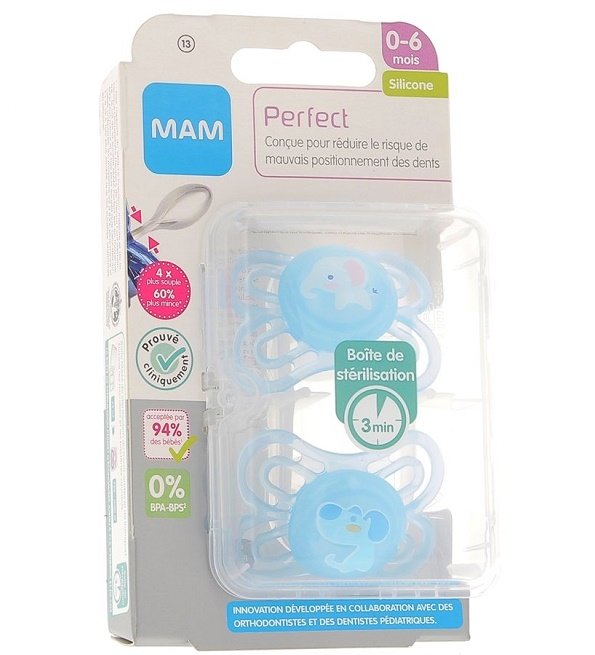 Mam Sucette Perfect +6mois