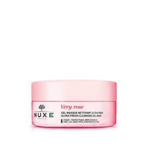 Nuxe Very Rose Gel-Masque Nettoyant Ultra-frais 150ml