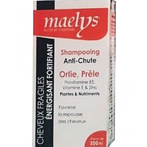 Maelys Shampooing Anti-Chute Ortie Prêle – 200 ml