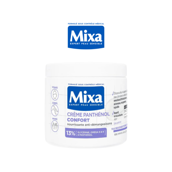 Mixa Creme Panthenol Confort 400ml