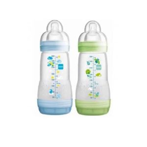Mam Biberon Anti-colic +2m 2*260ml pack
