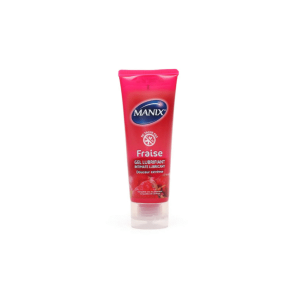 Manix Gel Fraise – 80ml