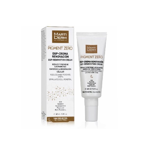 Martiderm Pigment Zero Dsp Creme Renovation 40ml