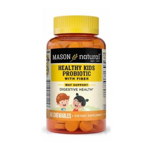 Mason Natural Healthy Kids Probiotic with fiber 60 tablets 1711-60A