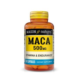 Mason Natural Maca 500mg 60 Capsules 1254-60