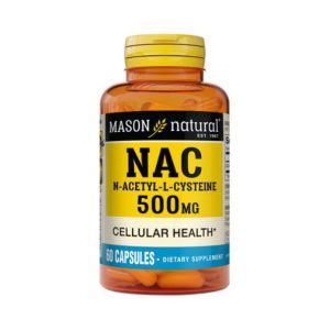Mason Natural Nac N-Acetyl-L-Cysteine 60 capsules 1710-60