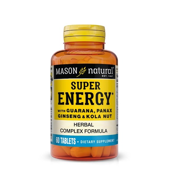 Mason Natural Super energy 60 tablets 1196-60