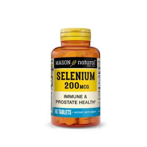 Mason Natural Selenium 60 Tablets