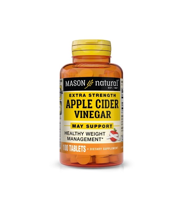Mason Natural Apple Cider Vinegar 100 Tablets