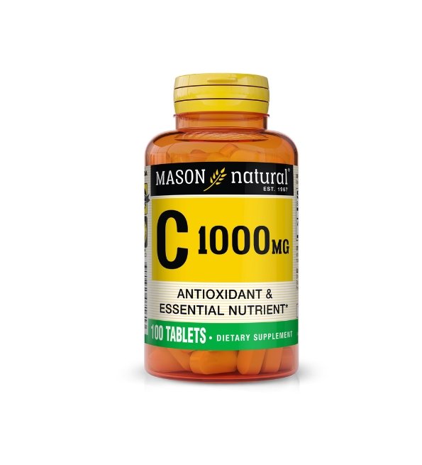 Mason Natural C 1000mg 100 Tablets