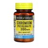 Mason Natural Chromium picolinate 200mg 100 Tablets