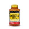 Mason Natural Garlic Oil 500 mg 100 Softgels