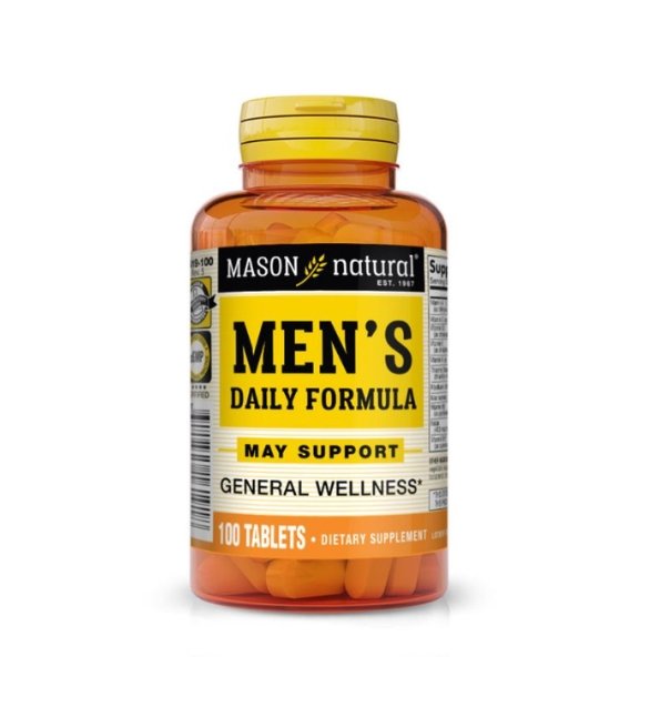 Mason Natural Men’s 100 Tblets