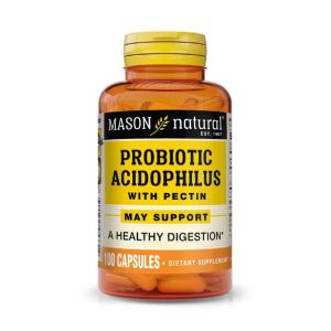Mason Natural Probiotic Acidophilus 100 Capsules