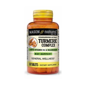 Mason natural Turmeric Complex 60 tablets