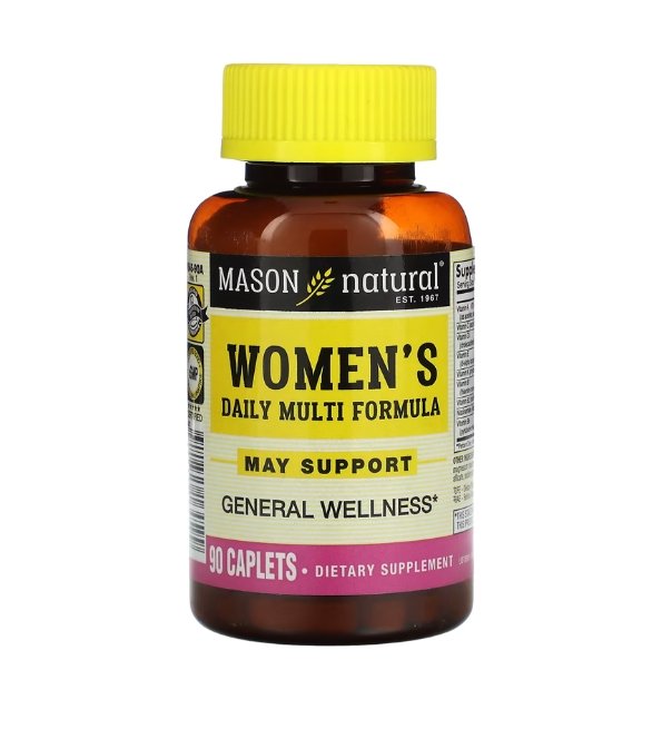 Mason Natural Women’s 90 Caplets